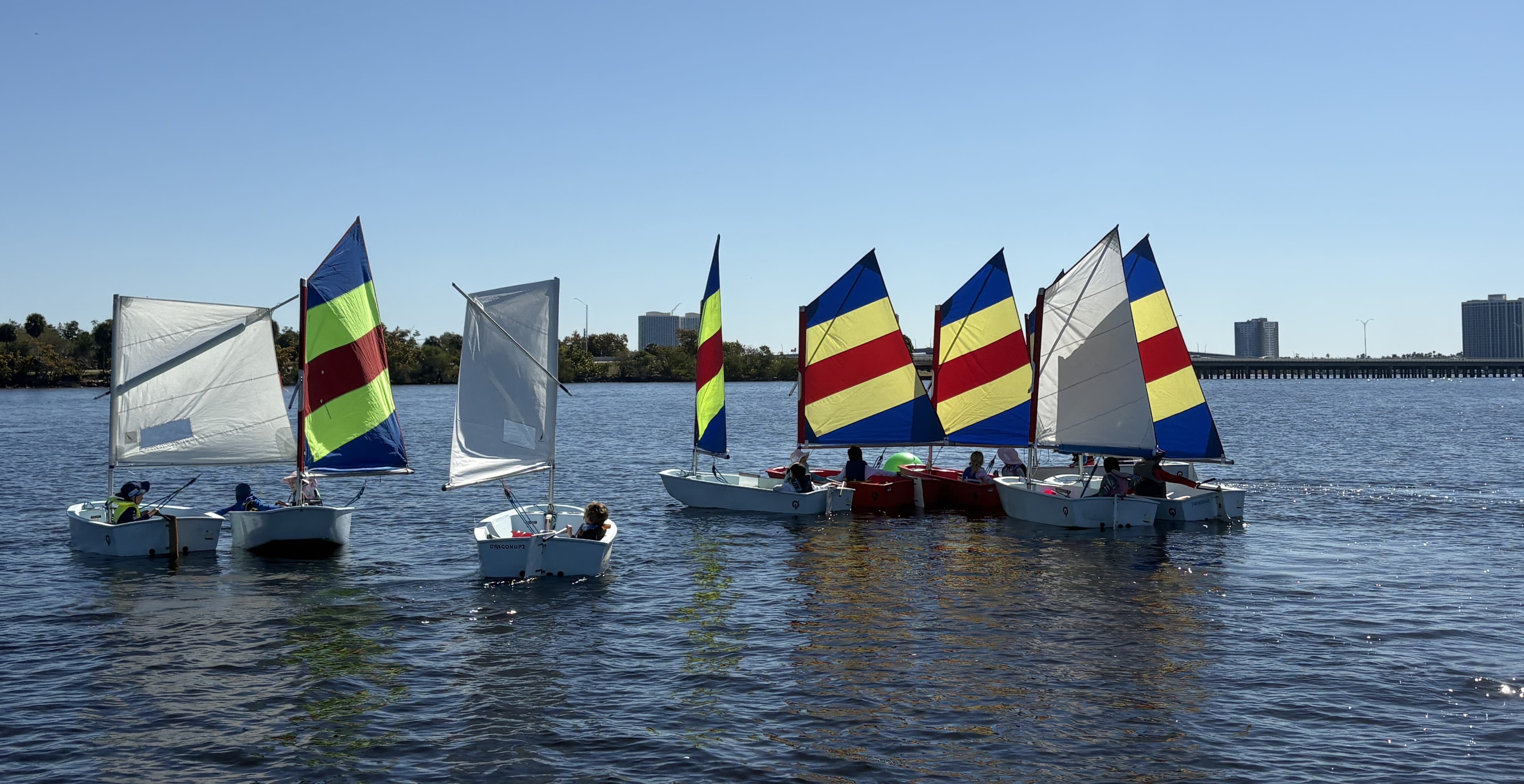 Edison Sailing Center through the years