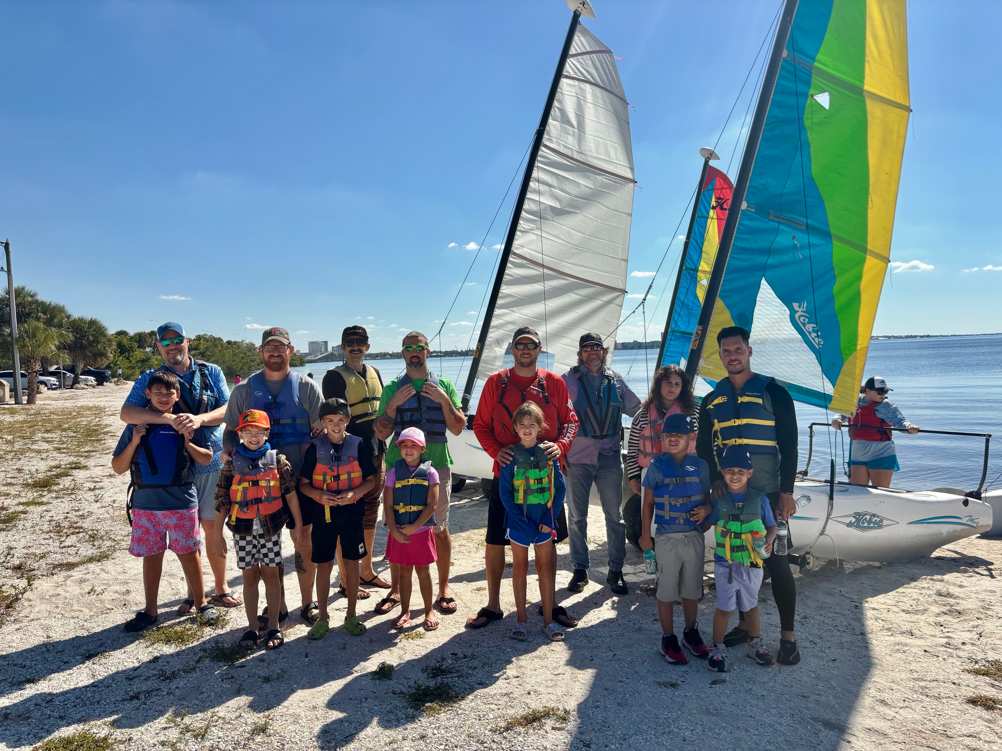 Edison Sailing Center's impact in the community