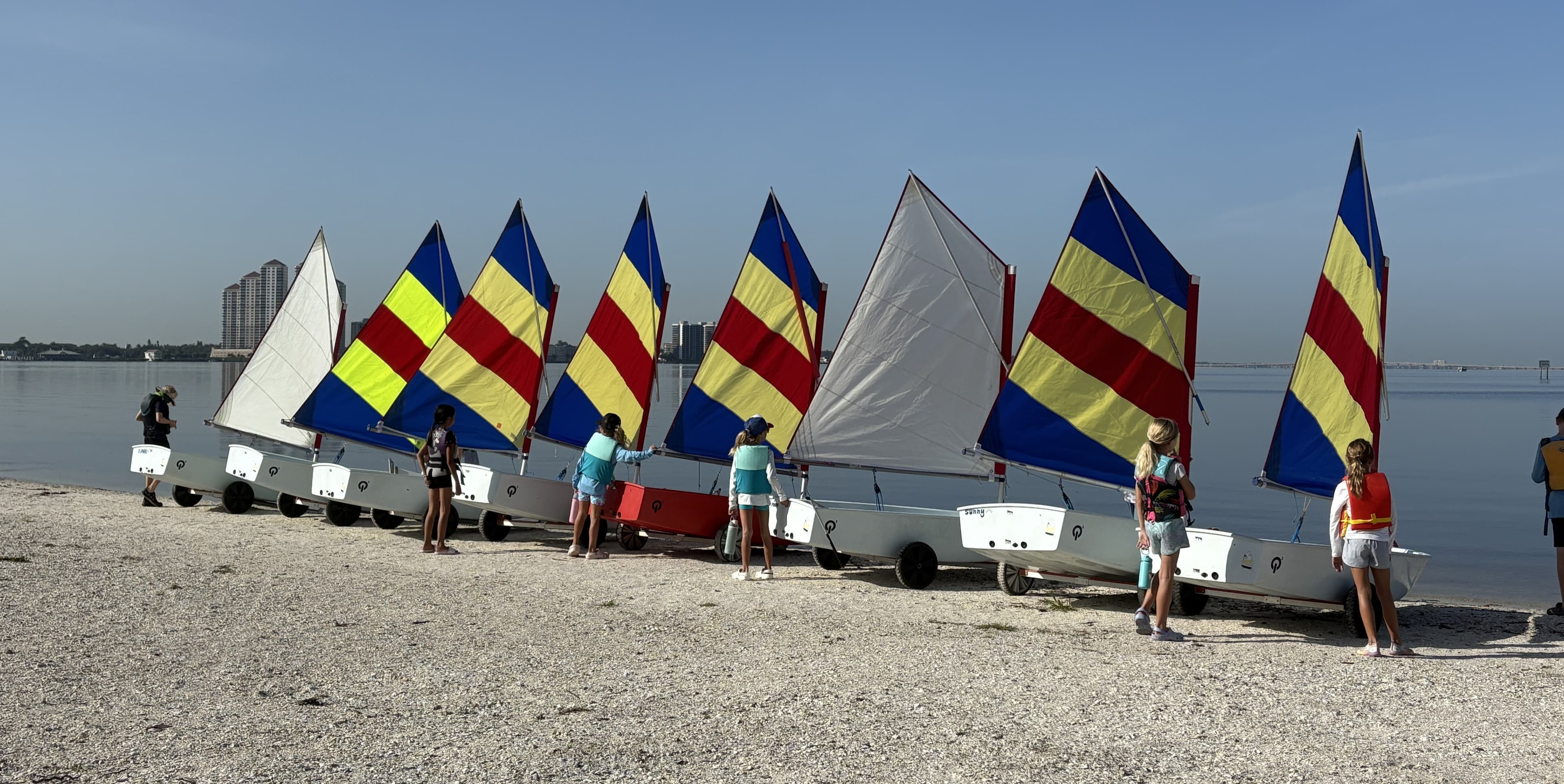 Edison Sailing Center mission and values in action