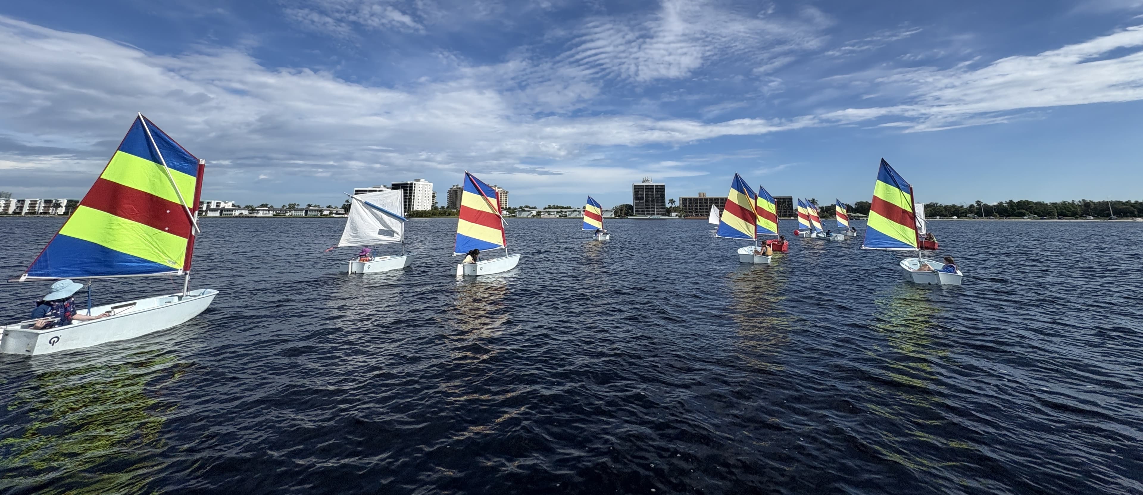 Summer at Edison Sailing Center