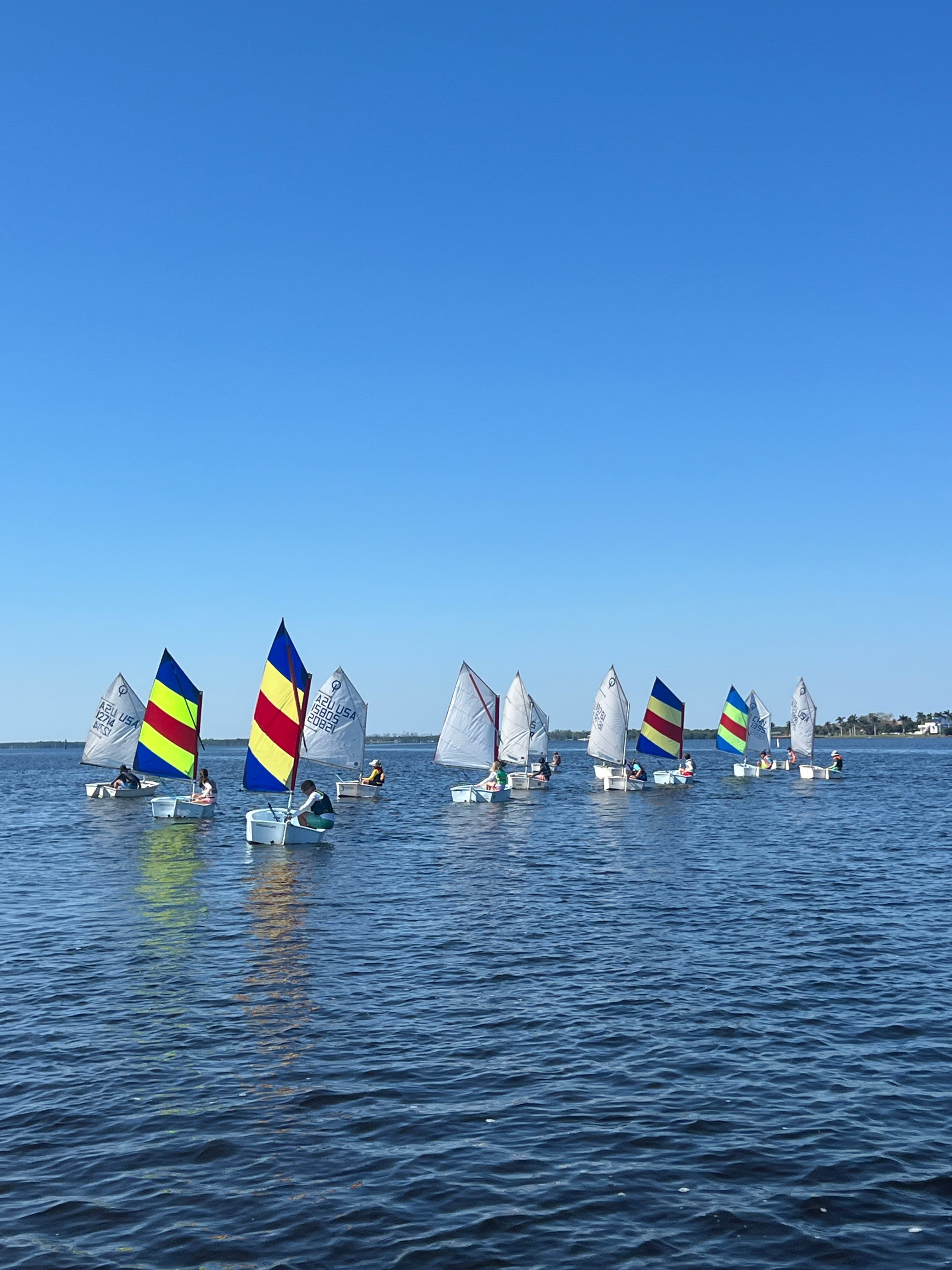 Edison youth sailors building confidence on the water