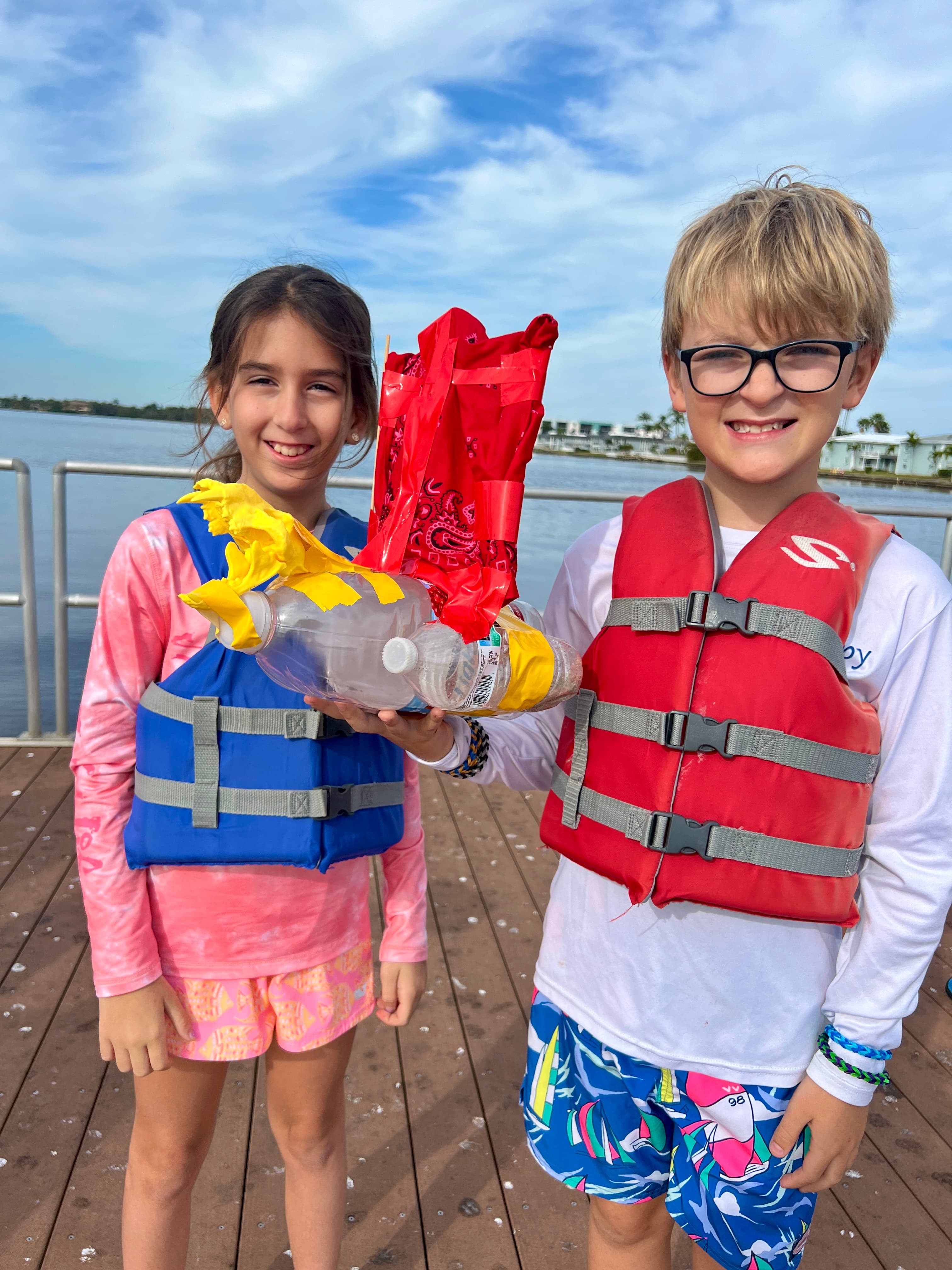 REACH STEM program at Edison Sailing Center
