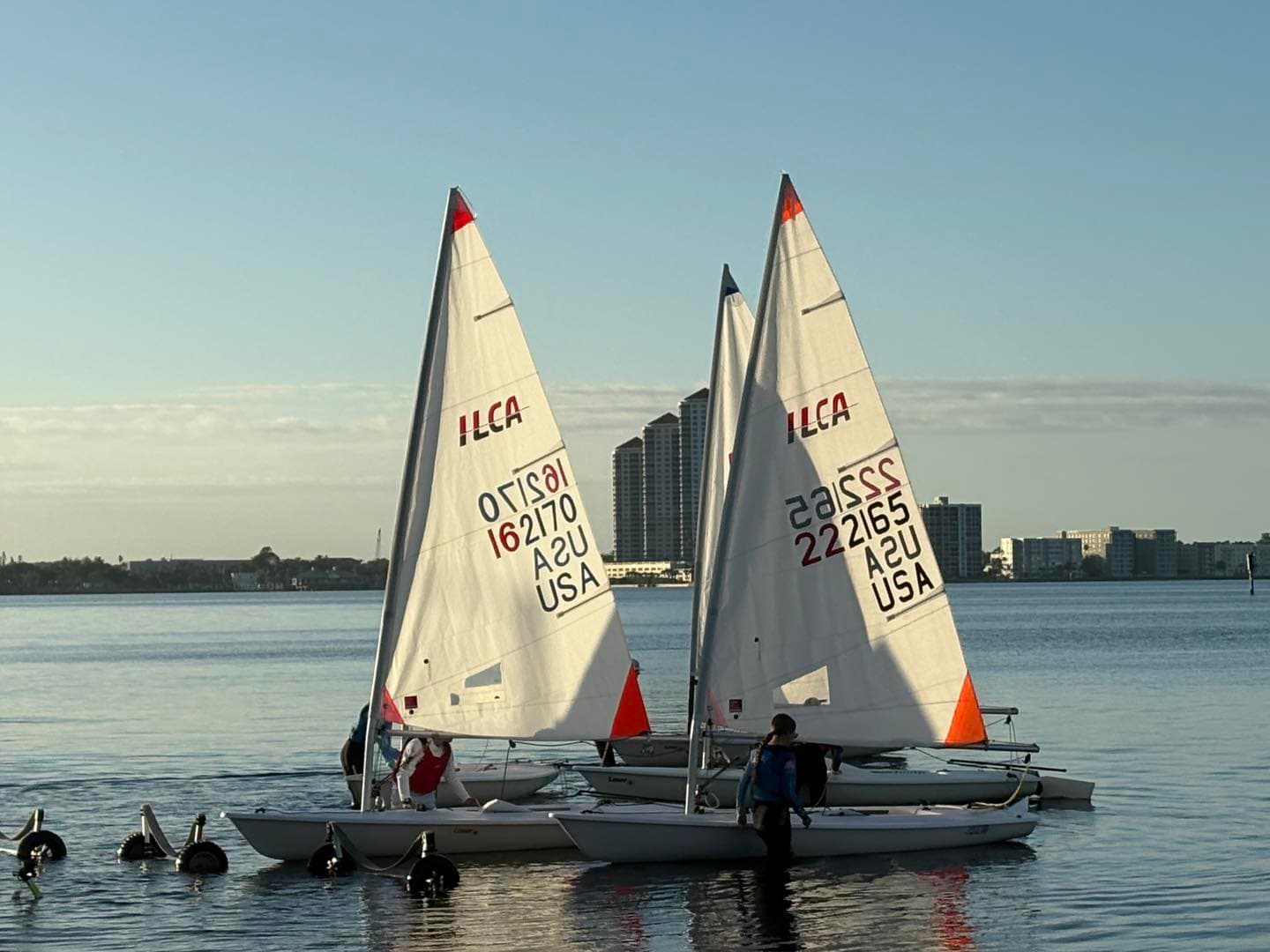 River Romp Regatta at Edison Sailing Center